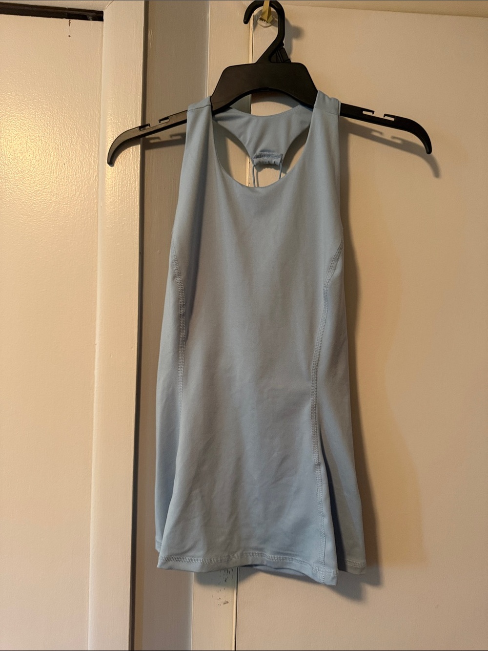 Women’s Light Blue Racerback Tank Top